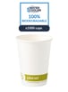 7oz/207ml Single Wall PLA Biodegradable Paper Cups  - Box of 1000 2