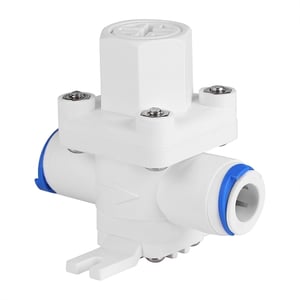 PRV - 1/4" pf. Plastic (2 Way) White (set @3 bar)