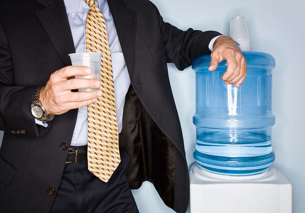 The Truth About Your Water Cooler 