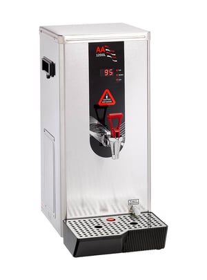 AA1200L Brushed Stainless Steel Hot Water Boiler