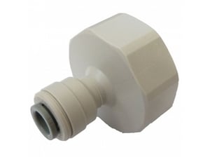 JG Female Adaptor 1/4" PF x 3/4" F BSP (Flat Face Seal)