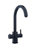 Culligan Milano Swan 3-in-1 Instant Boiling Water Tap – Black 1