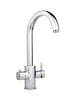 Culligan Milano Swan 3-in-1 Instant Boiling Water Tap – Polished Chrome 1