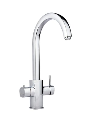 Culligan Milano Swan 3-in-1 Instant Boiling Water Tap – Polished Chrome