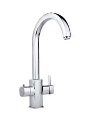 Culligan Milano Swan 3-in-1 Instant Boiling Water Tap – Polished Chrome