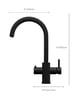 Culligan Milano Swan 3-in-1 Instant Boiling Water Tap – Black 2