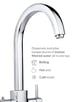 Culligan Milano Swan 3-in-1 Instant Boiling Water Tap – Polished Chrome 3