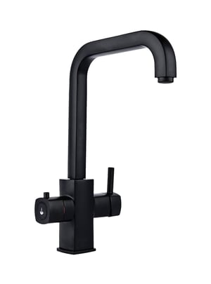 Culligan Rosemount Square 3-in-1 Instant Boiling Water Tap – Black