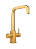 Culligan Rosemount Square 3-in-1 Instant Boiling Water Tap – Brushed Gold 1