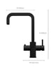 Culligan Rosemount Square 3-in-1 Instant Boiling Water Tap – Black 2