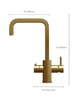 Culligan Rosemount Square 3-in-1 Instant Boiling Water Tap – Brushed Gold 2