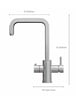 Culligan Rosemount Square 3-in-1 Instant Boiling Water Tap – Polished Chrome 2