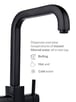 Culligan Rosemount Square 3-in-1 Instant Boiling Water Tap – Black 3