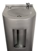 The Dual Drinking Fountain with Bottle Filler - Adult Height 5