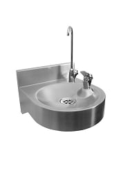 DWF1 Drinking Fountain with Bottle Filler Tap