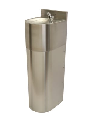 Eclipse Floor Standing Drinking Fountain - Adult Height