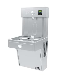 Elkay LVRC8WS2K Filtered EZH2O Bottle Filling Station and Drinking Fountain