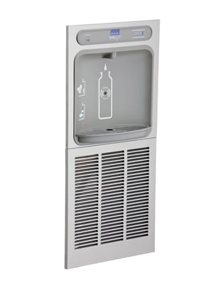 Elkay LZWSM82K Filtered EZH2O In-Wall Recessed Bottle Filling Station