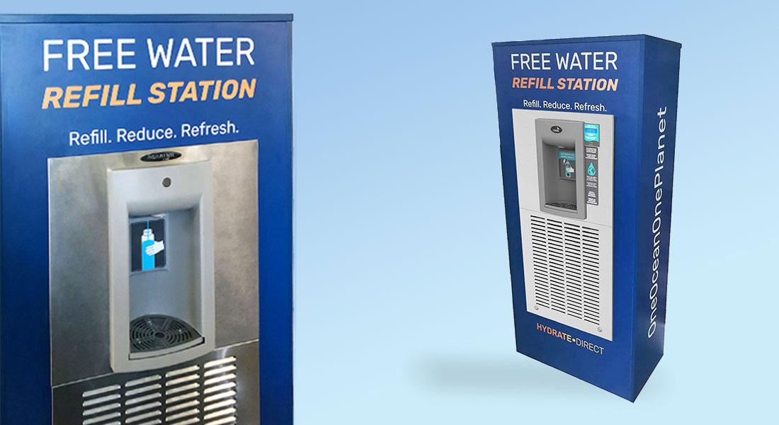 Hydrate Direct Refill Station