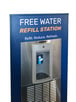 Hydrate Direct Refill Station Refrigerated Hands-free Sensor Bottle Filler 4
