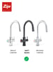 Zip HydroTap G5 Arc All-In-One - H57704Z03UK - Boiling, Chilled, Hot & Cold - Matt Black 3