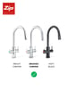 Zip HydroTap G5 Arc All-In-One - H57762Z01UK - Boiling, Chilled & Sparkling - 160/175 - Brushed Chrome 3