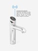 Zip HydroTap G4 Touch Free Wave - HTW707UK - Boiling - 240 Bright Chrome 3