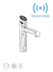 Zip HydroTap G4 Touch Free Wave - HTW760UK - Boiling, Chilled & Sparkling - 100/75 Bright Chrome