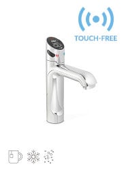 Zip HydroTap G4 Touch Free Wave - HTW763UK - Boiling, Chilled & Sparkling - 240/175 Bright Chrome