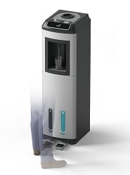 Kalix Contactless Floor Standing Mains-fed Water Cooler with UV Filtration