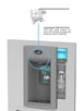 Oasis MW8EBQY Hands-Free Recessed Bottle Filler with QUASAR UV Out 5