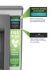 Oasis PVEBFY Hands-free Bottle Filler + Non-refrigerated Vandal-resistant VersaCooler with Counter 2