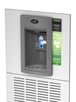 Oasis MW8EBFY Aqua Pointe Hands-free Recessed Refrigerated Bottle Filler with Counter 2