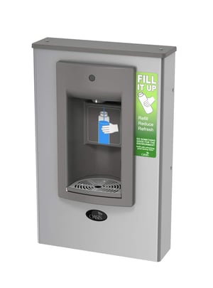 Oasis PWSMSBF Aqua Pointe Surface Mount Non-Refrigerated Bottle Filler