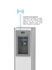 Oasis P10CPEBFY Free Standing Hands-Free Bottle Filler 3