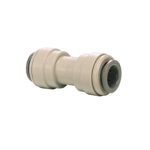 JG Straight Connector 1/4" PF x 1/4" PF