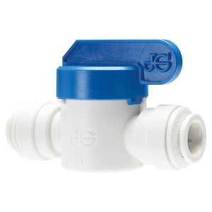 JG Shut Off Valve 1/4" PF x 1/4" PF