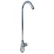 Push Button Tall Spout Chrome Fountain Faucet 1