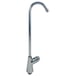 Push Button Tall Spout Chrome Fountain Faucet 2