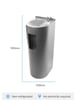 The Dual Drinking Fountain with Bottle Filler - Adult Height 3