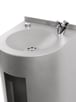 The Dual Drinking Fountain with Bottle Filler - Adult Height 2