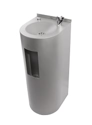The Dual Drinking Fountain with Bottle Filling Station - Junior Height