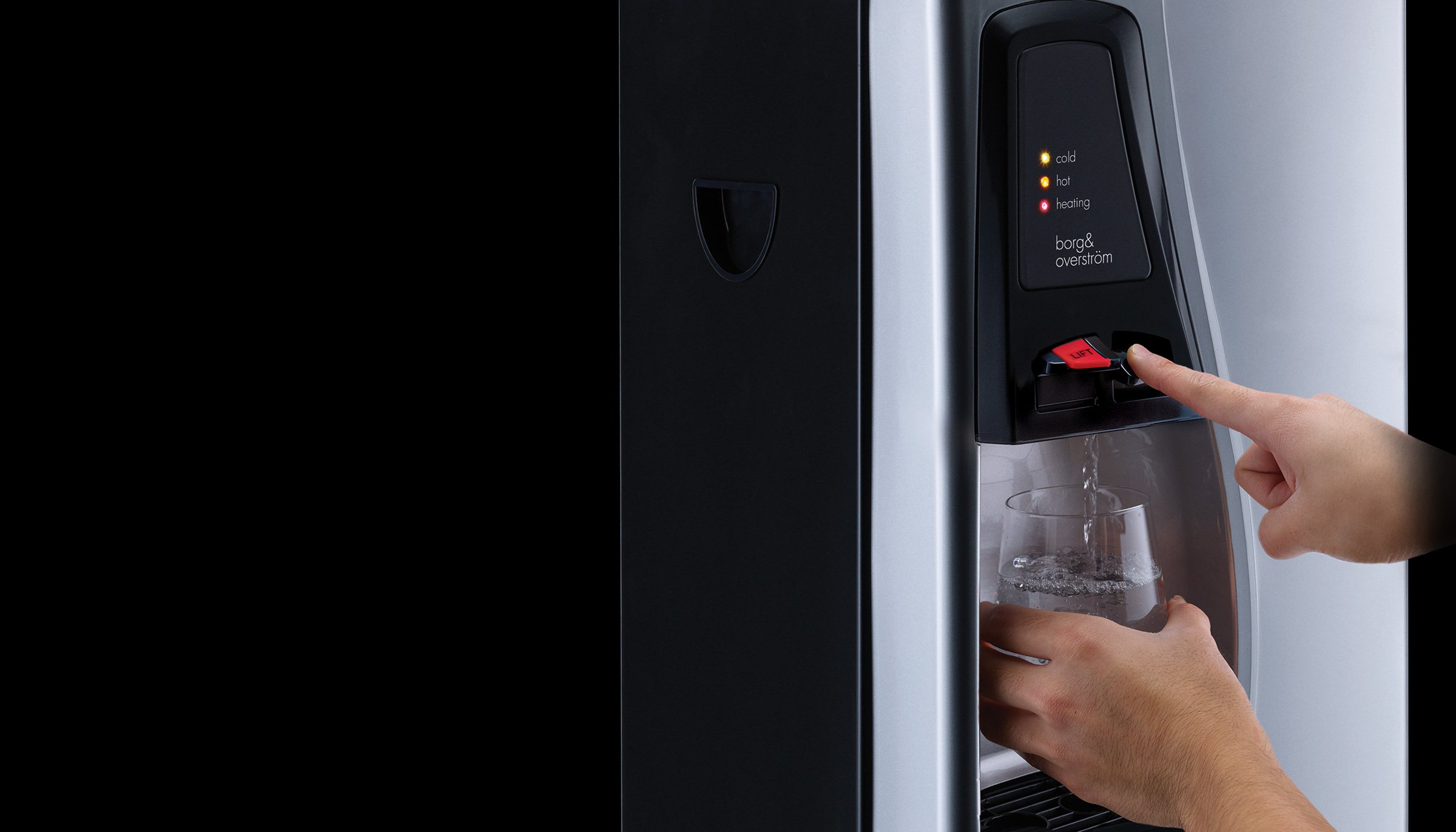 Exploring The Borg P5 Plumbed-In Water Cooler