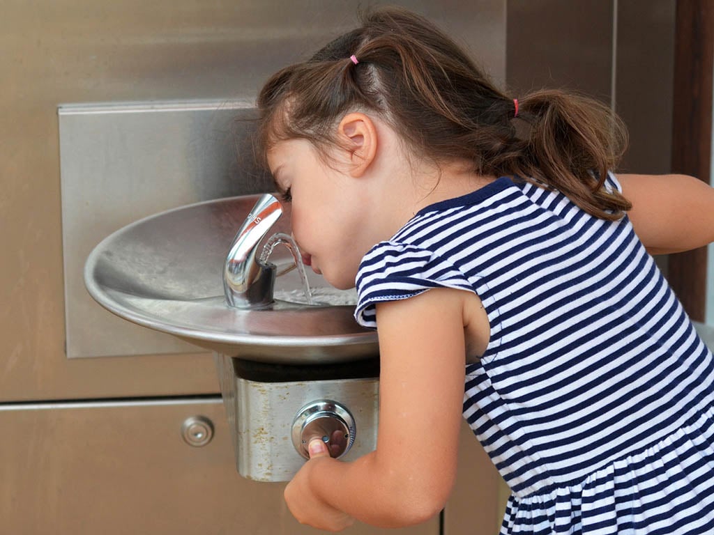 The Benefits Of Having A Recessed Indoor Drinking Fountain