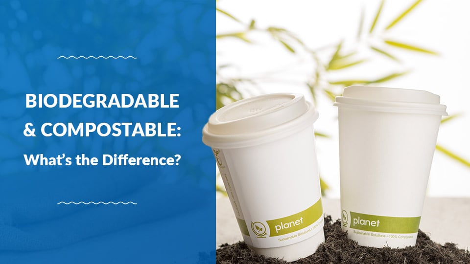 Biodegradable and Compostable: What is the difference?