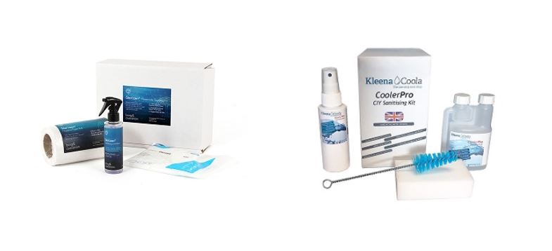 Water Cooler Disinfectant Kit & Sanitisation Pack