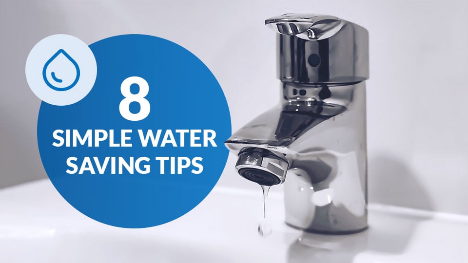 Water is precious: 8 simple tips on how to save water at home