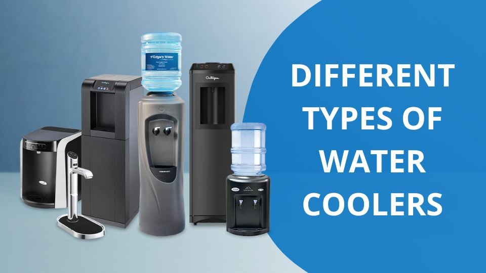 The Different Types Of Water Coolers