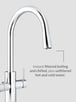 Zip HydroTap G5 Arc All-In-One - H57704Z00UK - Boiling, Chilled, Hot & Cold - Bright Chrome 4