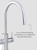 Zip HydroTap G5 Arc All-In-One - H57704Z01UK - Boiling, Chilled, Hot & Cold - Brushed Chrome 4